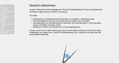 Desktop Screenshot of konflikthilfen.de
